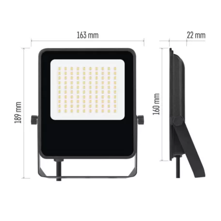 VISIO LED reflektor 50 W természetes fehér