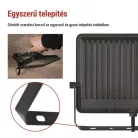 VISIO LED reflektor 50 W természetes fehér