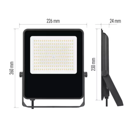 VISIO LED reflektor 100 W természetes fehér