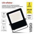 VISIO LED reflektor 100 W természetes fehér