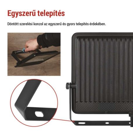 VISIO LED reflektor 100 W természetes fehér