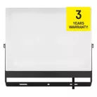 LED-es reflektor TAMBO EVO, 100 W, 10 000 lm, IP65, fekete