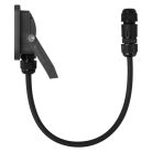 EMOS LED reflektor INOVO 10W 1100lm IP65 természetes fehér