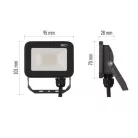 EMOS LED reflektor INOVO 10W 1100lm IP65 természetes fehér