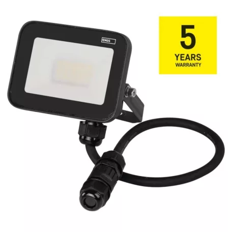 EMOS LED reflektor INOVO 10W 1100lm IP65 természetes fehér