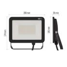 EMOS LED reflektor INOVO 50W 5500lm IP65 természetes fehér