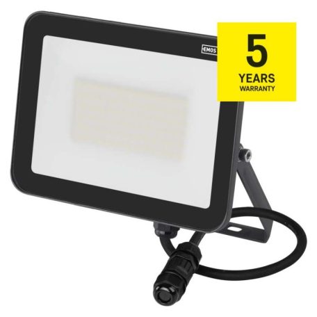 EMOS LED reflektor INOVO 50W 5500lm IP65 természetes fehér