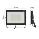 EMOS LED reflektor INOVO 100W 11000lm IP65 természetes fehér