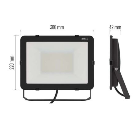 EMOS LED reflektor INOVO 100W 11000lm IP65 természetes fehér