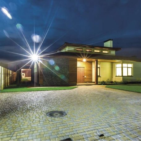 EMOS LED reflektor INOVO 100W 11000lm IP65 természetes fehér