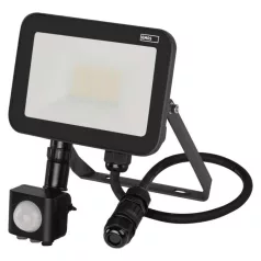   EMOS LED reflektor INOVO 20W 2200lm mozgásérzékelőve IP65 term. fehér