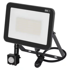   EMOS LED reflektor INOVO 50W 5500lm mozgásérzékelőve IP65 term. fehér