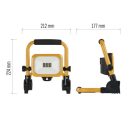 EMOS Profi LED reflektor ACCO 10W 1000lm IP54 hideg fehér