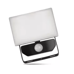   LED-es reflektor TAMBO mozgásérzékelővel, 10 W, 1000 lm, fekete