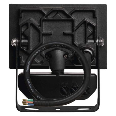 LED-es reflektor TAMBO mozgásérzékelővel, 10 W, 1000 lm, fekete