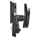 LED-es reflektor TAMBO mozgásérzékelővel, 10 W, 1000 lm, fekete