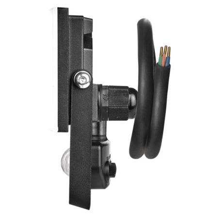 LED-es reflektor TAMBO mozgásérzékelővel, 10 W, 1000 lm, fekete