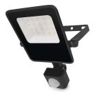 EMOS VISIO LED reflektor 10W mozgásérzékelővel IP54 term. fehér