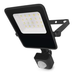   EMOS VISIO LED reflektor 10W mozgásérzékelővel IP54 term. fehér