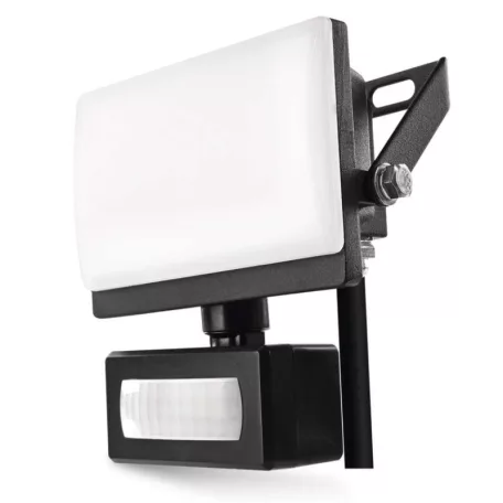 LED-es reflektor TAMBO EVO mozgásérzékelővel, 10 W, 1000 lm, IP44, fekete