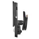 LED-es reflektor TAMBO mozgásérzékelővel, 20 W, 2000 lm, fekete