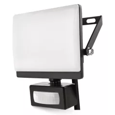   LED-es reflektor TAMBO EVO mozgásérzékelővel, 20 W, 2000 lm, IP44, fekete