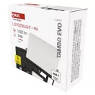 LED-es reflektor TAMBO EVO mozgásérzékelővel, 20 W, 2000 lm, IP44, fekete