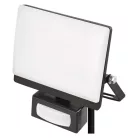 LED-es reflektor TAMBO EVO mozgásérzékelővel, 20 W, 2000 lm, IP44, fekete