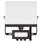 LED-es reflektor TAMBO EVO mozgásérzékelővel, 20 W, 2000 lm, IP44, fekete