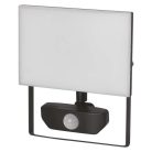 LED-es reflektor TAMBO mozgásérzékelővel, 30 W, 3000 lm, fekete