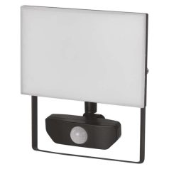  LED-es reflektor TAMBO mozgásérzékelővel, 30 W, 3000 lm, fekete