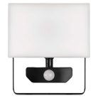 LED-es reflektor TAMBO mozgásérzékelővel, 30 W, 3000 lm, fekete
