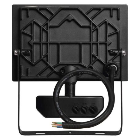 LED-es reflektor TAMBO mozgásérzékelővel, 30 W, 3000 lm, fekete
