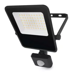   EMOS VISIO LED reflektor 30 W mozgásérzékelővel IP54 term. fehér