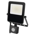 EMOS VISIO LED reflektor 30 W mozgásérzékelővel IP54 term. fehér
