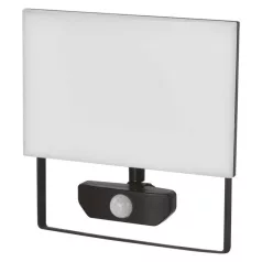   LED-es reflektor TAMBO mozgásérzékelővel, 50 W, 5000 lm, fekete
