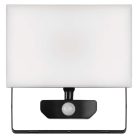 LED-es reflektor TAMBO mozgásérzékelővel, 50 W, 5000 lm, fekete