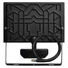 LED-es reflektor TAMBO mozgásérzékelővel, 50 W, 5000 lm, fekete