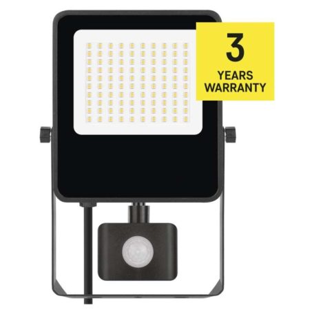 EMOS VISIO LED reflektor 50 W mozgásérzékelővel IP54 term. fehér