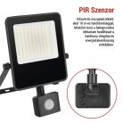 EMOS VISIO LED reflektor 50 W mozgásérzékelővel IP54 term. fehér