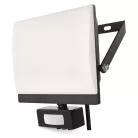 LED-es reflektor TAMBO EVO mozgásérzékelővel, 50 W, 5000 lm, IP44, fekete