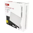 LED-es reflektor TAMBO EVO mozgásérzékelővel, 50 W, 5000 lm, IP44, fekete