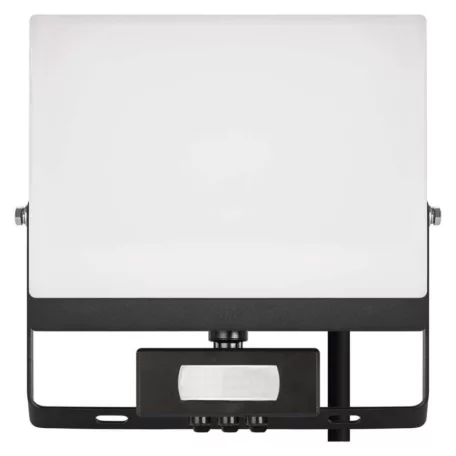 LED-es reflektor TAMBO EVO mozgásérzékelővel, 50 W, 5000 lm, IP44, fekete