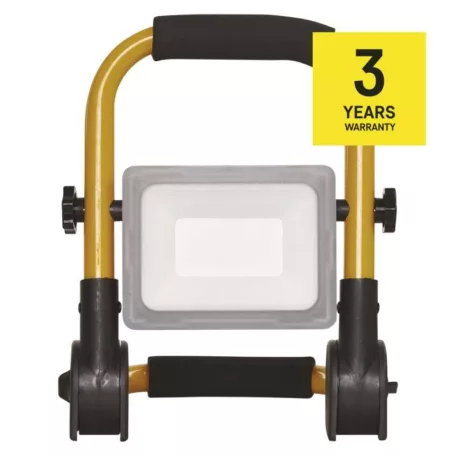 LED reflektor ILIO 21W, sárga-fekete, IP44, 1900 lm, természetes fehér