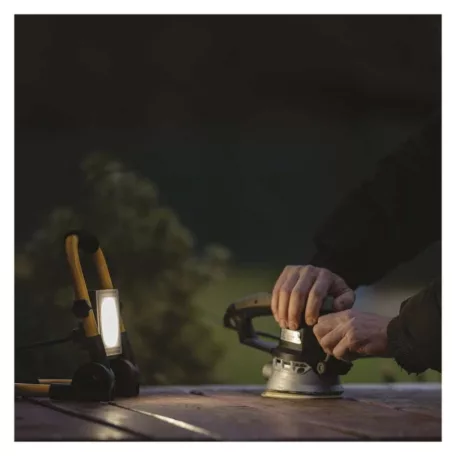 LED reflektor ILIO 21W, sárga-fekete, IP44, 1900 lm, természetes fehér