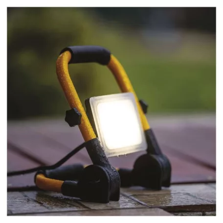 LED reflektor ILIO 21W, sárga-fekete, IP44, 1900 lm, természetes fehér