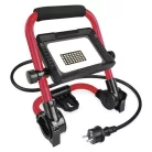 LED reflektor ELION 20W, red-fekete, IP65, 3000 lm, természetes fehér