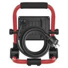 LED reflektor ELION 20W, red-fekete, IP65, 3000 lm, természetes fehér
