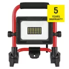 LED reflektor ELION 20W, red-fekete, IP65, 3000 lm, természetes fehér