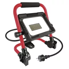   LED reflektor ELION 30W, red-fekete, IP65, 4800 lm, természetes fehér